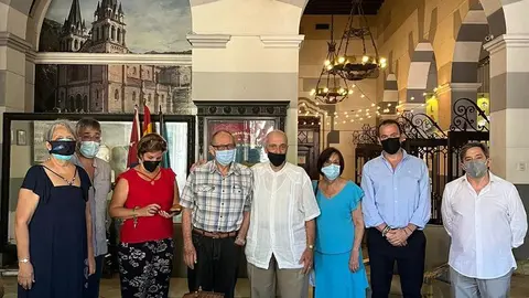visita del presidente de la Diputación y reunión con el embajador en Cuba