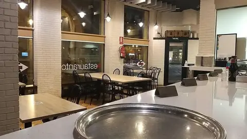 Restaurante Metro Zamora. Fotografía: Metro Zamora Facebook