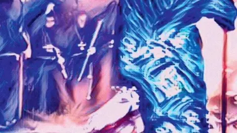 Cartel oficial Semana Santa Mombuey