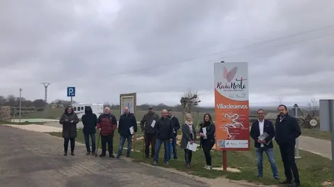 Presentación del proyecto en Villardeciervos