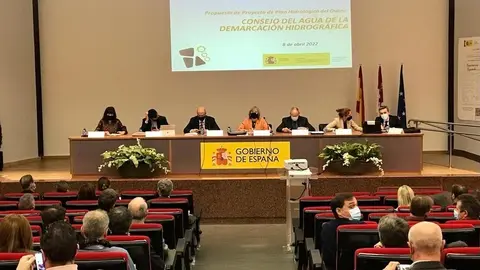 Reunión del Consejo del Agua