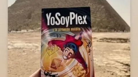 El nuevo libro de Yo soy Plex
