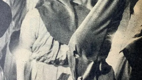 Semana Santa de Zamora en 1957