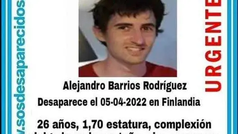 Desaparecido en Finlandia