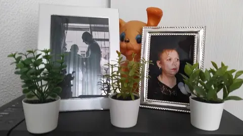 altar papá y mamá