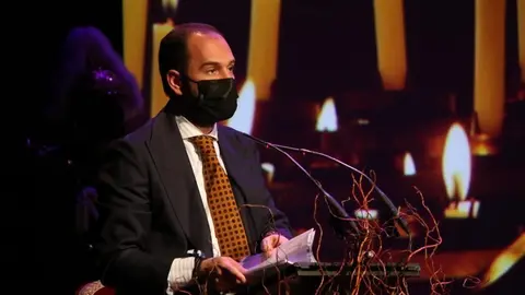 Vicente Díez, pregonero de la Semana Santa de Zamora