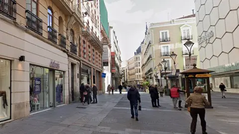 Calle Constitución Valladolid
