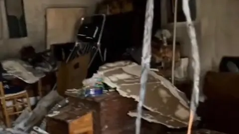 Incendio casa Miguel Hernán en Ávila