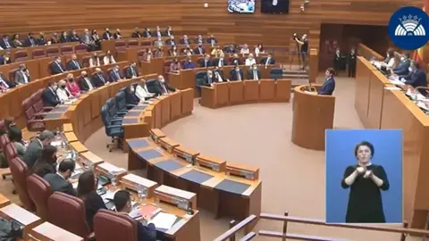 Pleno de investidura de Alfonso Fernández Mañueco