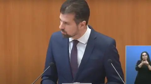 Intervención de Tudanca