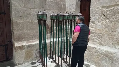 Faroles en la Iglesia de la Horta