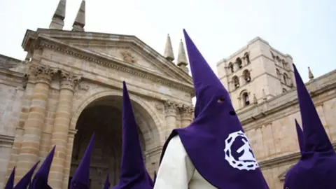 Vía Crucis. Fotografía de archivo