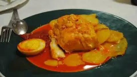 Bacalao a la tranca