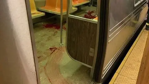 Tiroteo en el metro de Nueva York