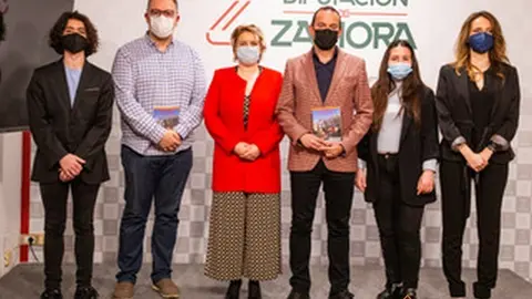 Recibimiento en la Diputación de Zamora