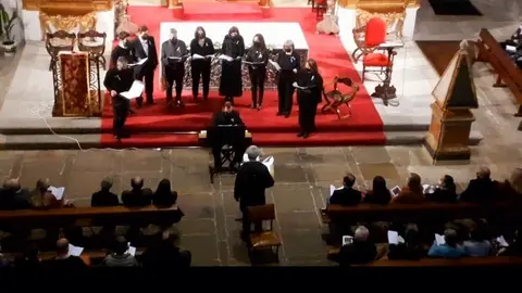 Coro de San Ildefonso