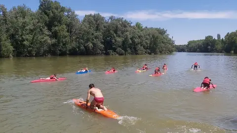 Campus deportivo de Salvamento y Socorrismo en Valladolid