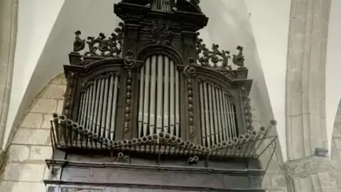 Órgano de Fermoselle