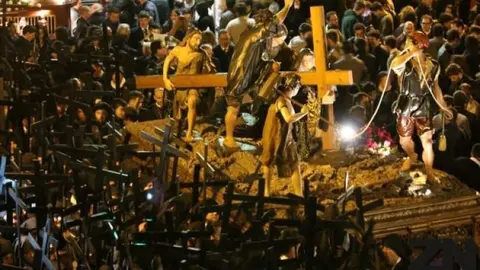 Vulgo Congregación. Foto de archivo