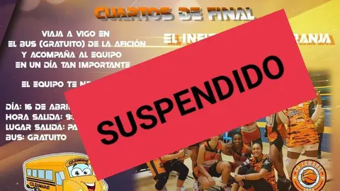 Viaje de la afición para apoyar al Recoletas Zamora en Vigo