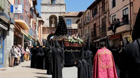Imagen de archivo de una procesión Jesús Nazareno