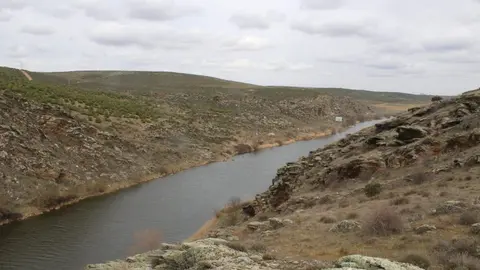 Los Arribes vistos desde Carrascal