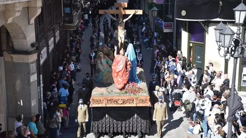 Procesión del Santo Entierro. Foto Aroa Colmenero