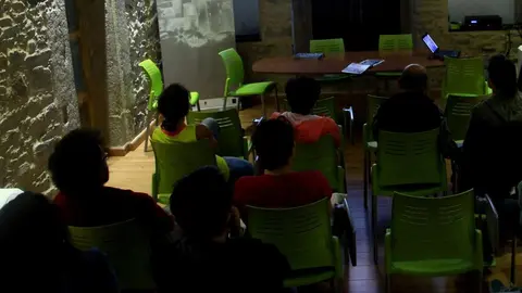 Charla en Puebla de Sanabria