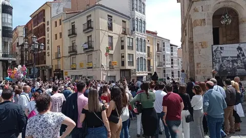 Retorno de la Virgen del Encuentro al Museo de Semana Santa