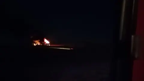 Incendio Nava del Rey