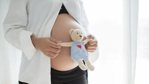 pregnant woman
