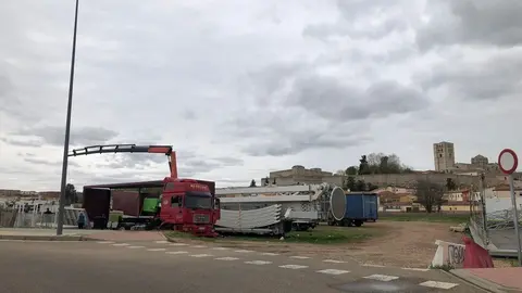 Los caballitos se marchan de Zamora