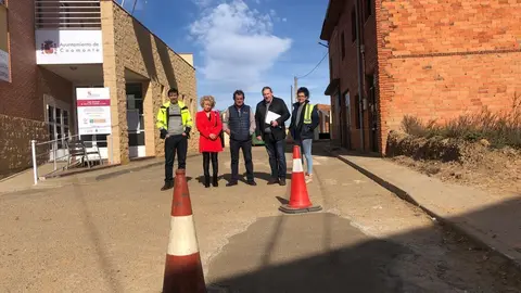 Diputación en Coomonte de la Vega