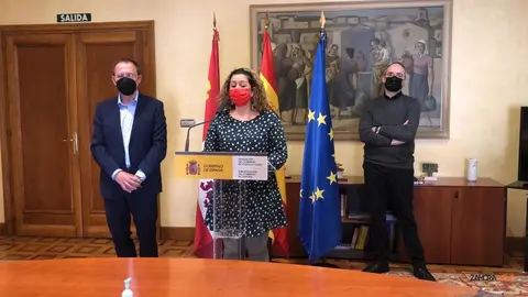 El subdelegado del Gobierno
en Zamora, Ángel Blanco, da cuenta de los últimos datos sobre el el Protocolo
Operativo Local para atender a los refugiados de Ucrania