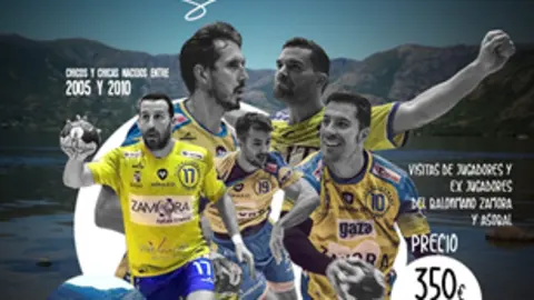 Campamento baloncesto Sanabria