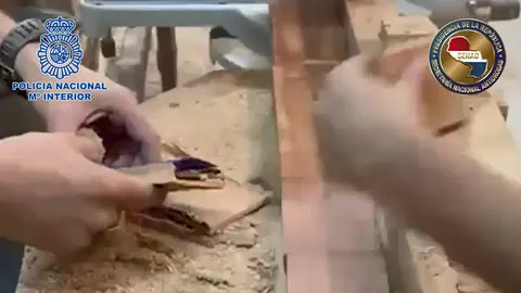 Operación antidroga España-Paraguay