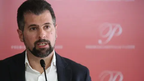Luis Tudanca. Fotografía: PSOE CyL