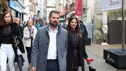 Luis Tudanca. Fotografía: PSOE CyL