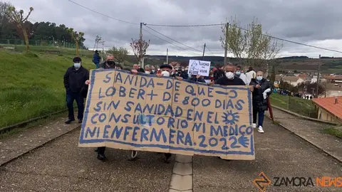 Vecinos de Lober en Alcañices