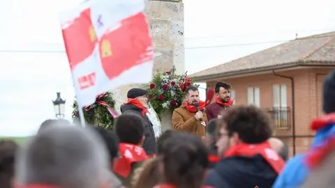 Luis Tudanca en Villalar