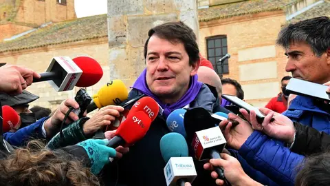 Alfonso Fernández Mañueco 
Imagen de archivo