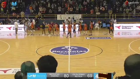 El Recoletas Zamora se impone al Celta y logra el paso a la Final a Cuatro