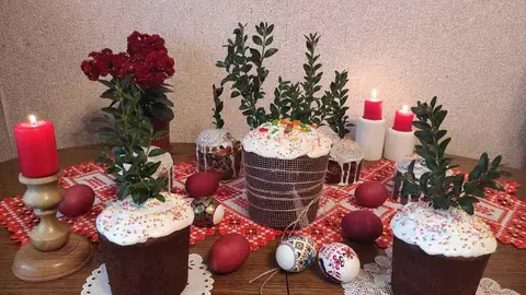 imagen pascua Ucrania