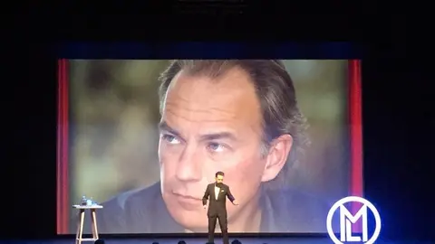 Miguel Lago en el Teatro Ramos Carrión