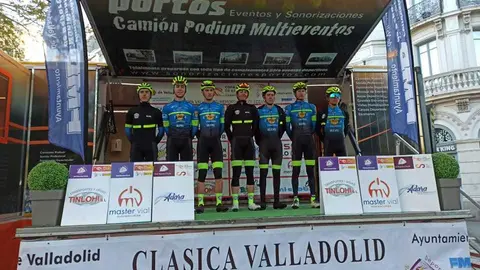 Imagen podium Valladolid Globalia-Zamora Enamora (1)