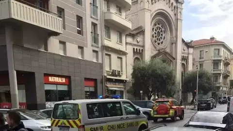 Apuñalamiento en Niza vía Nice Matin