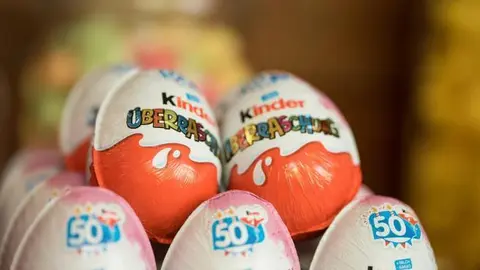 Huevos Kinder