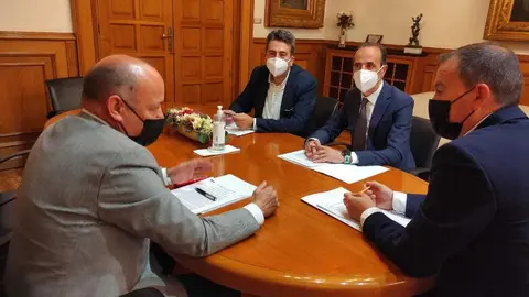 Reunión Diputación