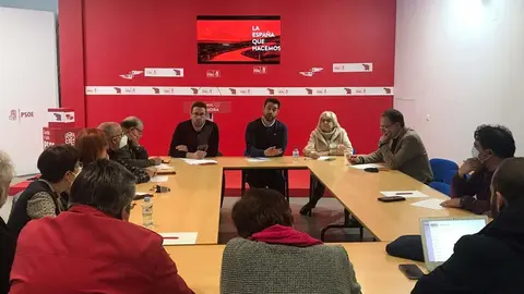 PSOE Zamora. Reunión Comisión Ejecutiva Provincial 25-04-2022