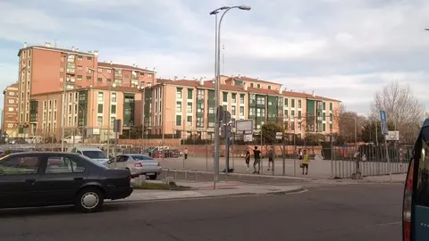 Calle Puerta Nueva en Zamora